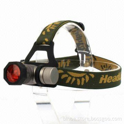 Focusing LED CREE 5W waterproof fishing lamp Q5 lamp beads 18650 rechargeable bicycle headlight